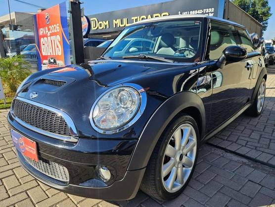 MINI COOPER 1.6 S 16V TURBO GASOLINA 2P AUTOMÁTICO